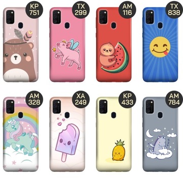 ЧЕХОЛ ДЛЯ SAMSUNG GALAXY M21 BABY PATTERNS SWEET Симпатичный корпус ЧЕХОЛ-ЧЕХОЛ