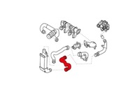 фото thumb №14, Шланг турбіни peugeot 406 2.0 hdi ; 0382n4