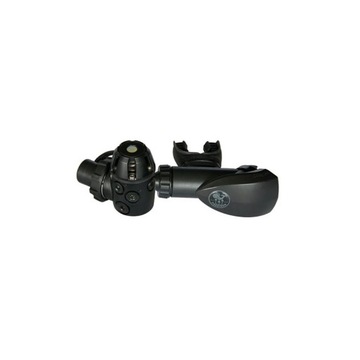 Poseidon Xstream Black, wąż 70 cm
