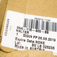 фото thumb №10, Audi a4 b7 oil фильтр кронштейн 06a115405bs