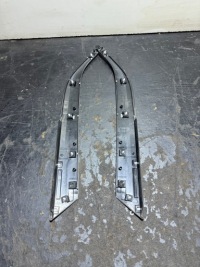 Купить Peugeot 5008 ii 16- молдинг защита стекло левый правый задний  хром, фото thumb