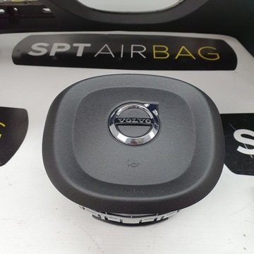 фото thumb №6, Volvo v90 s90 панель консоль гумова накладка чорна подушки ремені подушка безпеки stare повернення