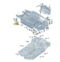 фото thumb №3, Заглушка держатель подъемника audi a3 tt перед правая
