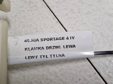 фото thumb №9, Kia sportage iv 4 ручка двері лівий зад задня ліва css