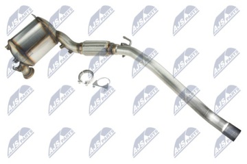 фото thumb №2, Nty фільтр частинок твердих dpf audi a3 2.0tdi 2006- seat altea 2.0tdi