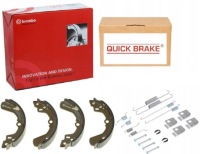 фото thumb №1, Гальмівні колодки+ пружини suzuki swift ii liana baleno eg