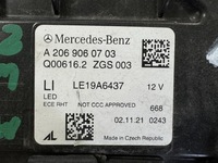 фото thumb №10, Лампа левая перед mercedes c w206 20-