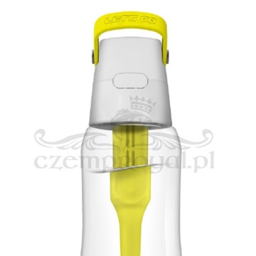 Бутылка для воды Dafi Solid 05 с лимоном для футбольных тренировок