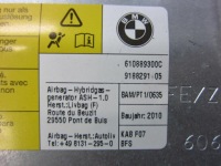 фото thumb №16, Bmw 5 f07 gt панель приладів приладова подушка безпеки панель  натягувачі usa 9199052