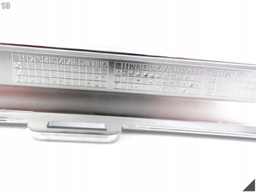фото thumb №11, Audi a8 4n0 d5 17-21 бампер планка декоративна хром лівий зад 4n0853555