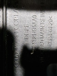 фото thumb №9, Kia niro рестайлінг капот панель консоль демонтаж оригінал