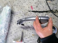 Mercedes w166 ml ручка правая задняя keyless go 792 Цена, фото thumb
