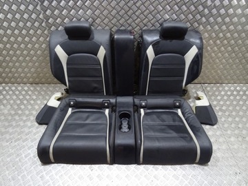 фото thumb №10, Mercedes c клас w205 купе 63s amg сидіння обшивки засіб салон