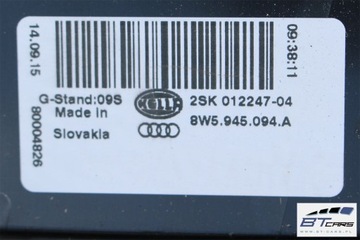фото thumb №14, Audi a4 sedan лампы led светодиоды задние зад 8w5945091d 8w5945092d 8w5945093a 8w5