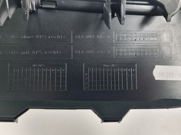 фото thumb №6, Audi q2 решітка бампера права перед 81a807672c нова оригінал