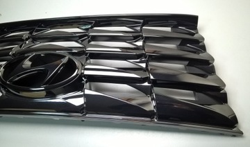 фото thumb №9, Hyundai tucson 4 iv 2020- решітка решітка радіатора чорний оригінальний номер 86351-n7100