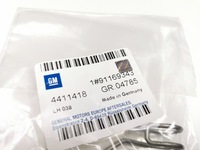 фото thumb №8, Направляющая, трос тормоза ручного, задний левый opel vivaro a b оригинальный номер 91169343