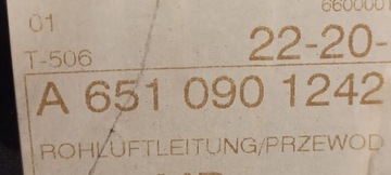 фото thumb №6, A6510901242 труба впуск повітря mercedes glk x204 рестайлінг a6510901242