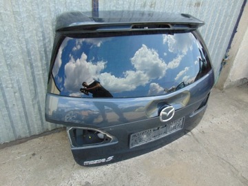 фото thumb №7, Крышка багажника mazda 5 cw ii 2010- цвет 36c
