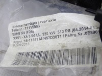 Bmw x4 f26 35d 3.0 d n57 14-18 міст диференціал задній 2.81 7592013 7553948 Київ, фото thumb