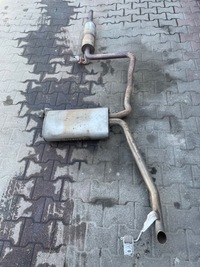 фото thumb №1, Skoda octavia iv 1.0 гаситель выхлоп комплект