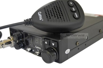 РАДИО CB CANVA 520 AM/FM + CB АНТЕННА ФЛОРИДА + РАЗЪЕМ