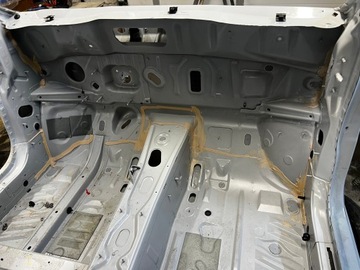 фото thumb №14, Четверть перед лонжерон стойка порог крыша dacia sandero 2023 iii 3