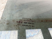 фото thumb №12, Toyota yaris cross 2022 задня сторона права скло двері задніх