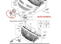 фото thumb №1, Емблема значок logo оригінальний номер mazda cx-3 новий d10j51730