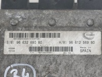 фото thumb №7, Ducato boxer 2.2 комп'ютер блок керування набір стартовий 9663289080 9661256980 4