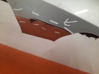 фото thumb №11, Peugeot 308 07-11 sw задній бампер 9681469077 ezrc