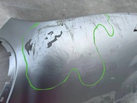 фото thumb №7, Капот mini cooper r60 countryman 2011 кришка двигуна