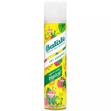 Batiste Dry Shampoo ТРОПИЧЕСКИЙ сухой шампунь 200 мл