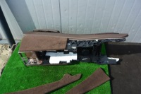 фото thumb №15, Туннель средний кожа коричневый bmw x5 e70 lci