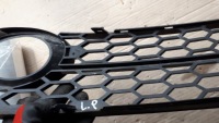 A5 8t решётка бампера левый перед rs plaster соты Недорого, фото thumb