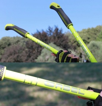Палки для скандинавской ходьбы GABEL Light NCS 105 см, система NCS