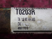 фото thumb №6, Kia picanto ii 15-17 1.0 приводной вал правая шарнир abs t0203r g3la