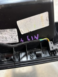 фото thumb №14, Панель туннель средний консоль dekor mercedes w177