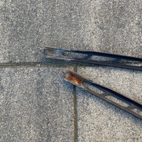 фото thumb №5, A3 рестайлинг 2009r рычаги дворник комплект европа