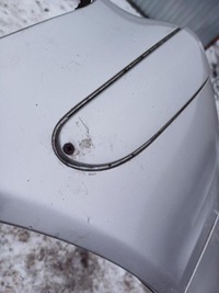фото thumb №13, Mercedes c-klasa w203 бампер перед 744 pdc серебряный