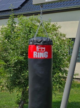 Боксерский мешок PARK Super 140 x 40см 40кг RING