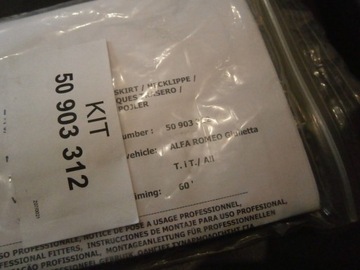 фото thumb №15, Диффузор заднего бампера zender alfa giulietta