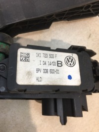 Потенциометр газа audi a3 8p 2.0 fsi 1k1723503f Оригинал, фото thumb