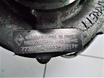 фото thumb №6, Nissan qashqai 2.0dci турбонагнітач h8200638766