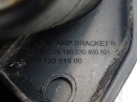 фото thumb №9, Citroen c3 iii правые ползун бампера заднего зад 9813361580