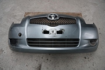 фото thumb №1, Toyota yaris ii бампер переднее решётка решётка радиатора 52119-0d130