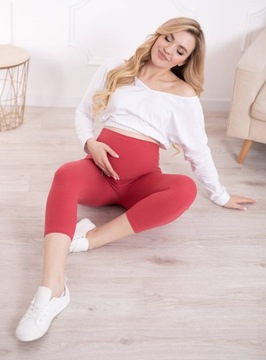 ЛЕГГИНСЫ ДЛЯ беременных со вставками 5XL