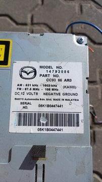 фото thumb №4, Mazda 5 радио cd 14792081 cc93 66 ar0 заводские