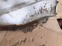 фото thumb №8, Левый передний крыло vw volkswagen t4 transporter перед 1990-2003