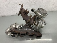 фото thumb №1, Турбіна турбонагнітач biturbo renault master 2.3 dci 144107570r